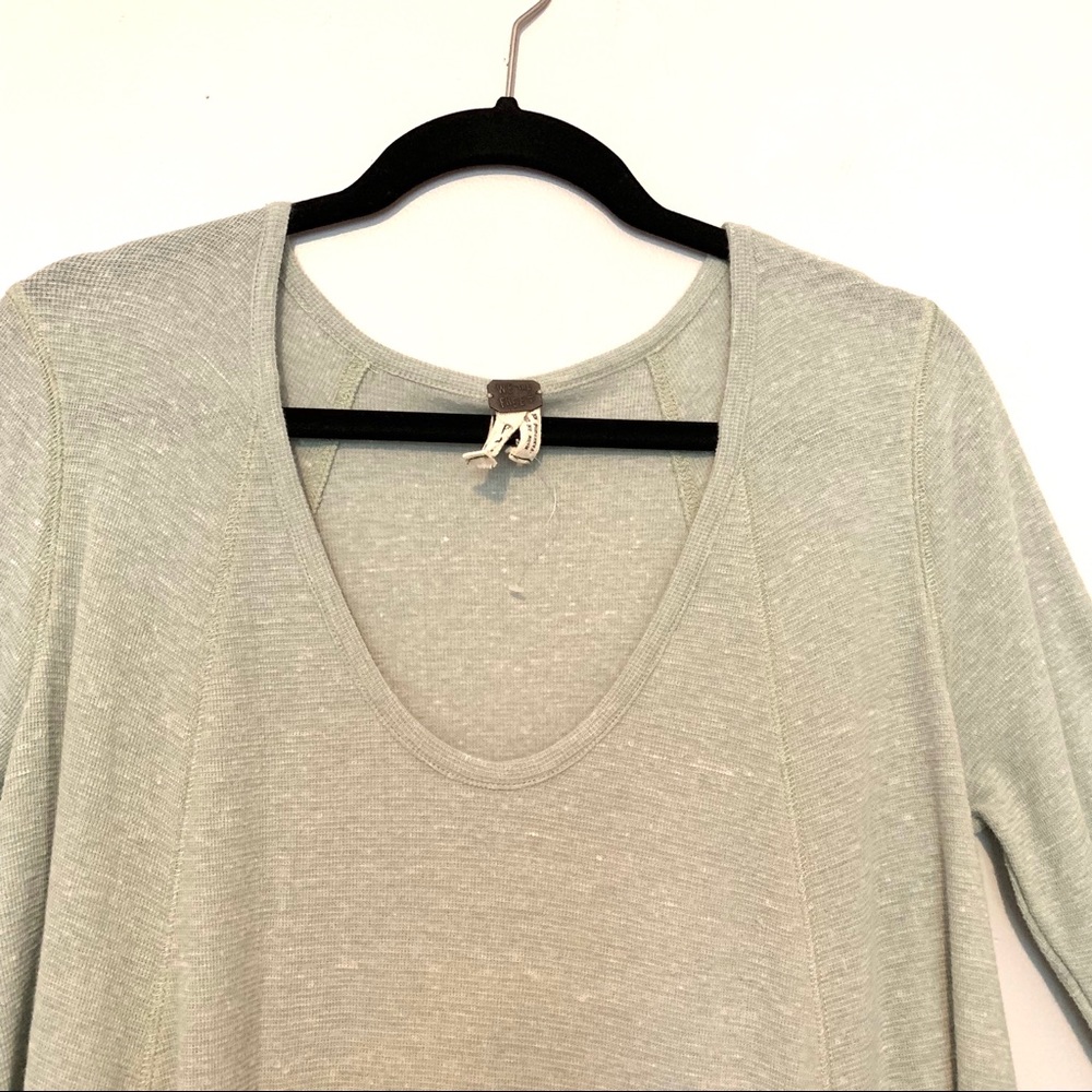 Free people Boho Tunic Top - Picture 6 of 7